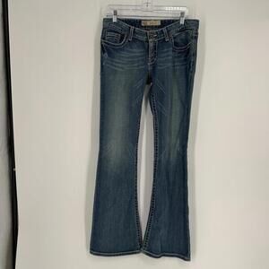 BKE Buckle jeans womens 28 blue low rise vintage y2k 90s stella bootcut denim